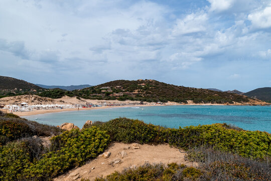 Strandurlaub Küste Sardinien 