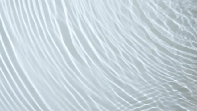 White wave abstract or rippled water texture background