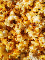 Popcorn texture 