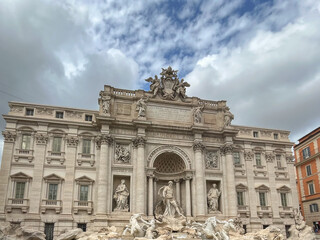 Fototapeta premium Rom in Italien