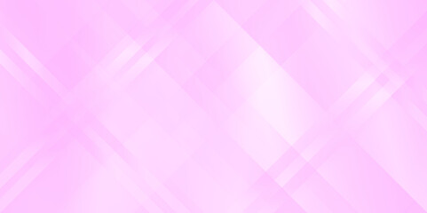 abstract pink background with triangle and diagonal lines, pink business concept modern abstract wide background with geometric shapes, white striped pattern and blocks in diagonal lines on pink.