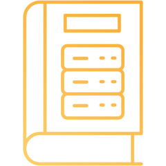 Obraz premium book vector design .svg