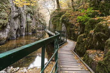 Struilitsa Ecotrail at Devin river gorge, Bulgaria