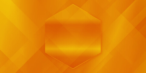 light modern sporty bright horizontal abstract orange background with triangles. triangles in modern abstract pattern, Triangles, squares, lines and tech orange background, orange gradients backdrop.