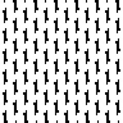 Geometric ornament. Seamless pattern. Folk wallpaper. Blocks ornate. Ethnical background. Tribal motif. Ethnic mosaic. Digital paper, textile print, web design, geometry abstract. Geometrical vector