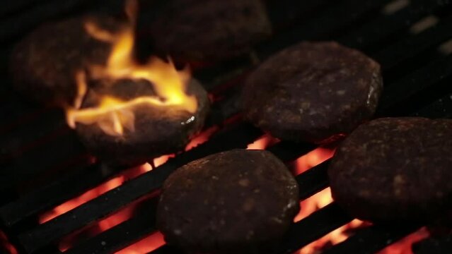 Hamburguesa a la parrilla