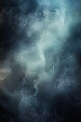 Fog in Darkness, abstract smoke background