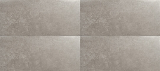 Quartz gray rectangle seamless ceramic mosaic tile and pattern useful as background or texture