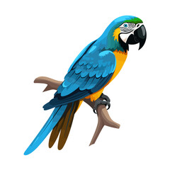 macaw © Gr33n