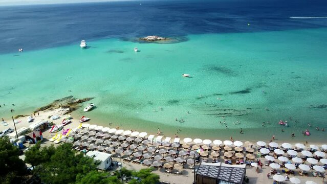 amazing greece, kalogria beach
