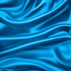 Obraz premium blue silk background