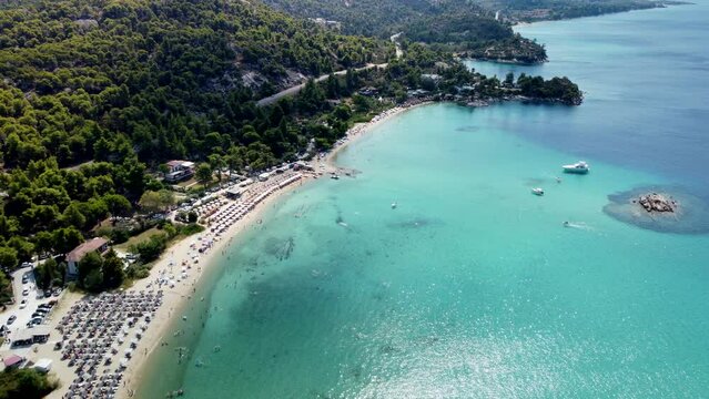 amazing greece, kalogria beach