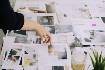 Detail-Oriented Photo Selection Process. Generative AI