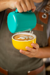 Coffee lifestyle breakfast