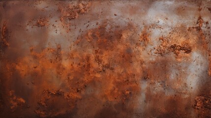 rusty metal corten texture with dirt. - obrazy, fototapety, plakaty
