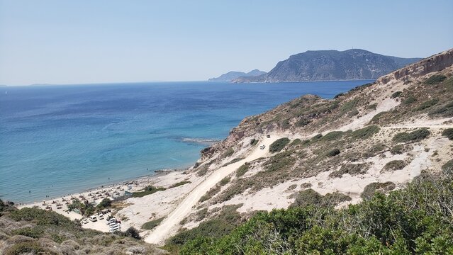 view from the top of the mountain