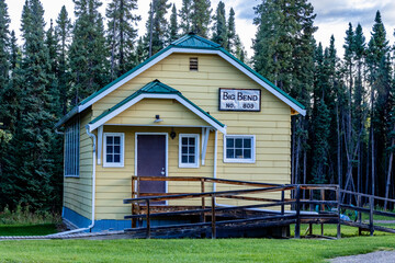 The Village of Caroline Clearwater County Alberta Canada