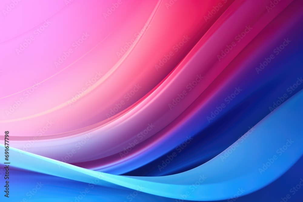 Poster A close-up view of a pink and blue background. This versatile image can be used for various design projects