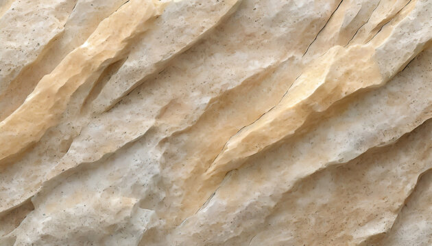 Fototapeta Tapeta imitująca piaskowiec. Generative AI