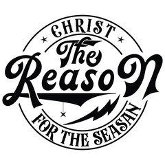 christ The Reason For The Seasan svg,Gift jesus t-shirt design