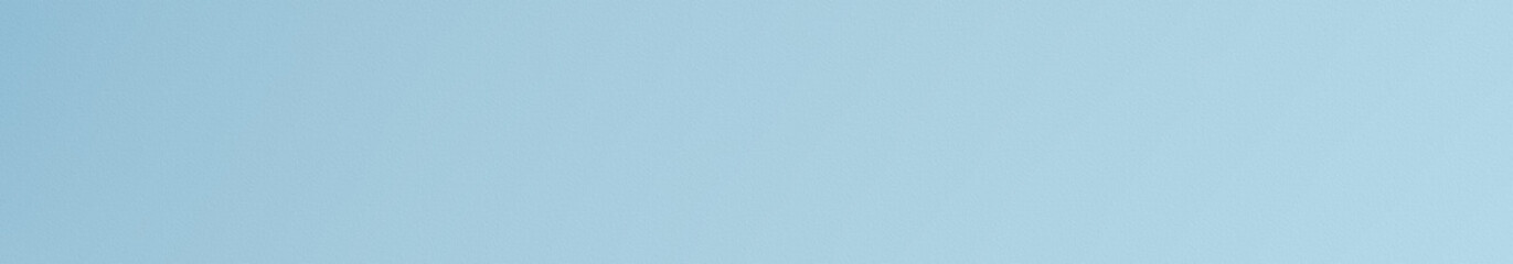Abstract light blue pastel background. Canvas wall texture Elegant background with space for design copy space. Gradient. Web banner. Wide panoramic 