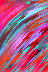 Vibrant Pink colorful abstract background