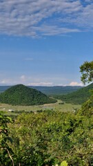 Fototapeta premium landscape in the mountains