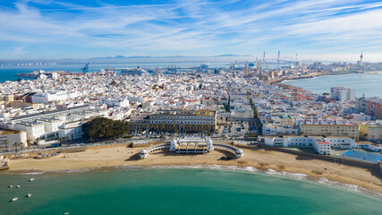 Cádiz ciudad .