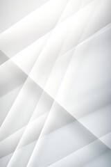 Simple intersecting lines in white on a white background background