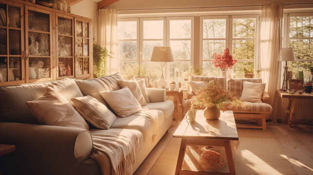 modern living room