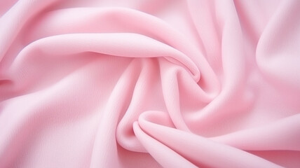 Obraz premium Pink texture knitted fabric, fiber background cozy style
