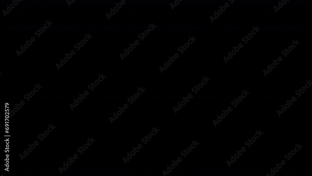 Wall mural huge falling vfx dust particles floating on black background. dynamic dust particles randomly float 