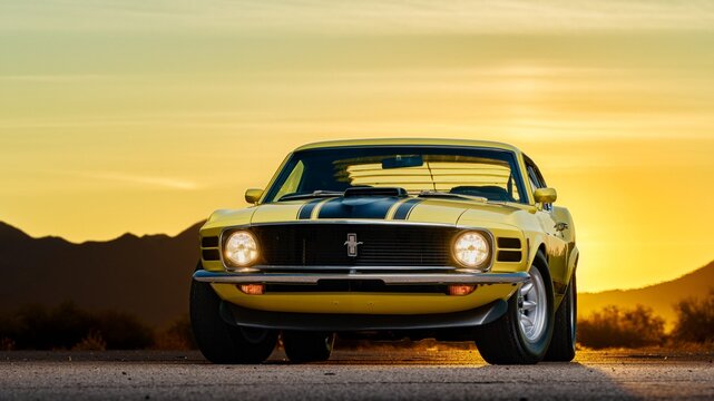 Phoenix, AZ, USA
1/14/2024
Ford Mustang Boss 302
