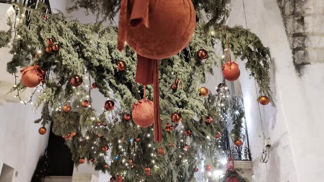 Natale a Locorotondo, puglia, italy