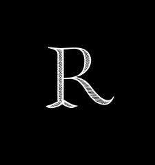 letter r logo