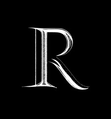 letter r logo