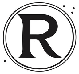 letter r logo