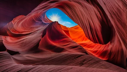 Fototapeten Antilope antelope canyon page state arizona usa  © emotionpicture