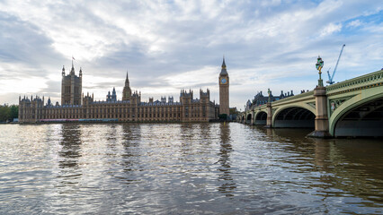Big Ben and the Houses of Parliament, London, United Kingdom