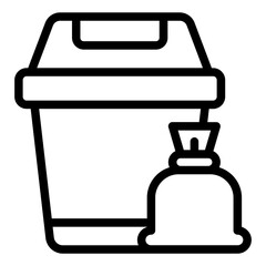 Trash Bin icon