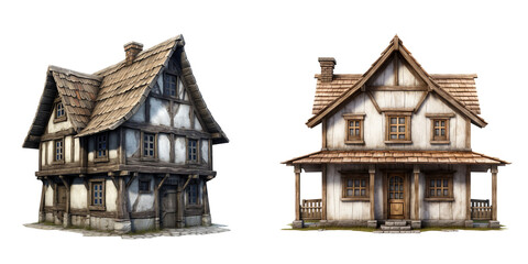 Vintage House Set Collection