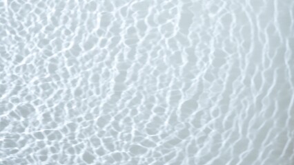White wave abstract or rippled water texture background