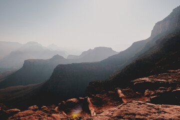 Sunrise in Grand Canyon - Powered by Adobe