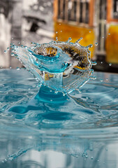 Water Drop Collision