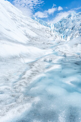 Obraz premium Glacier Perito Moreno. Beautiful landscape in Los Glaciares National Park, El Calafate, Argentina