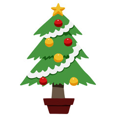 クリスマスツリー