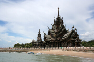 Sanctuary of the Truth in Pattaya