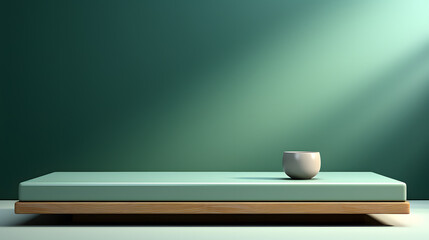 Minimalistic abstract light pearl color background for product presentation. 