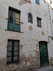 Fototapeta na wymiar facade of an house