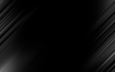abstract black and silver are light gray with white the gradient is the surface with templates metal texture soft lines tech diagonal background black dark sleek clean modern.